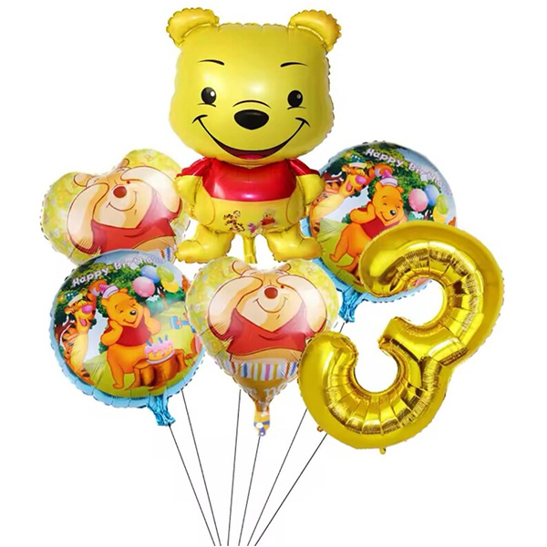 Winnie Pooh Balloon Kit